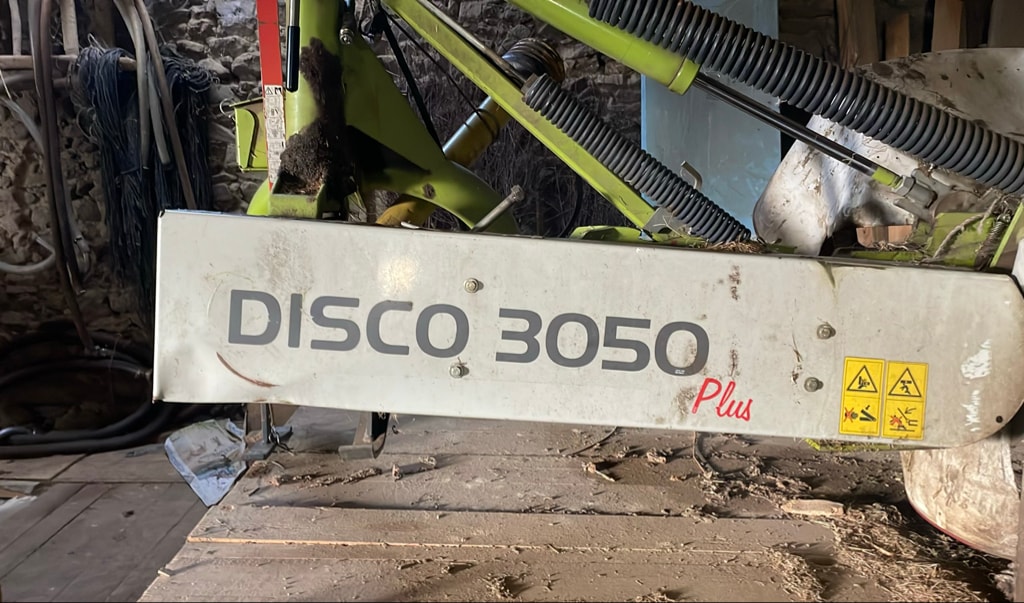 Faucheuse CLAAS Disco 3050 plus - photo slide 4