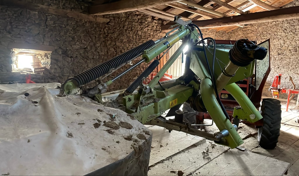 Faucheuse CLAAS Disco 3050 plus - photo slide 10