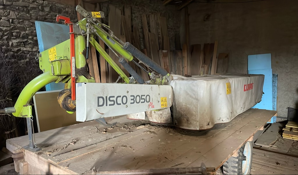 Faucheuse CLAAS Disco 3050 plus - photo slide 11