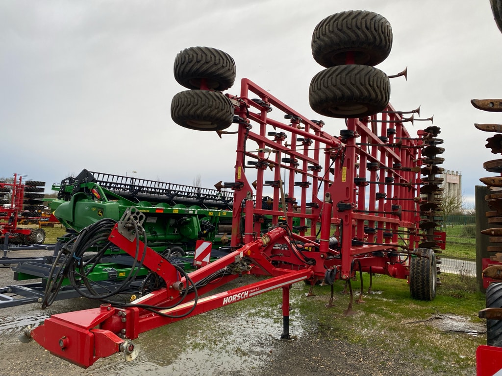 Dechaumeur HORSCH CRUISER 7 XL - photo slide 1