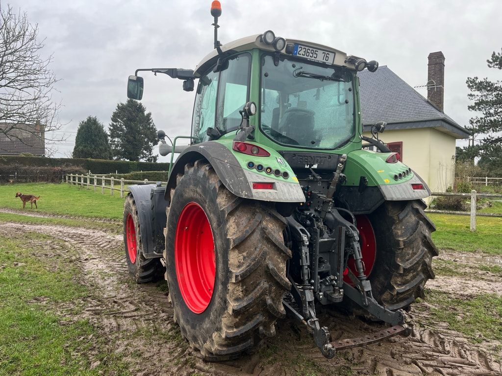 Tracteur FENDT 514 VARIO POWER - photo slide 4