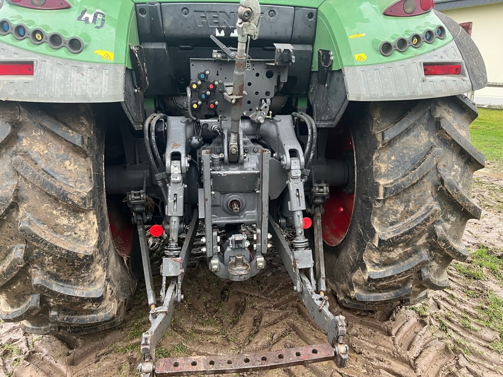 Tracteur FENDT 514 VARIO POWER - photo slide 9