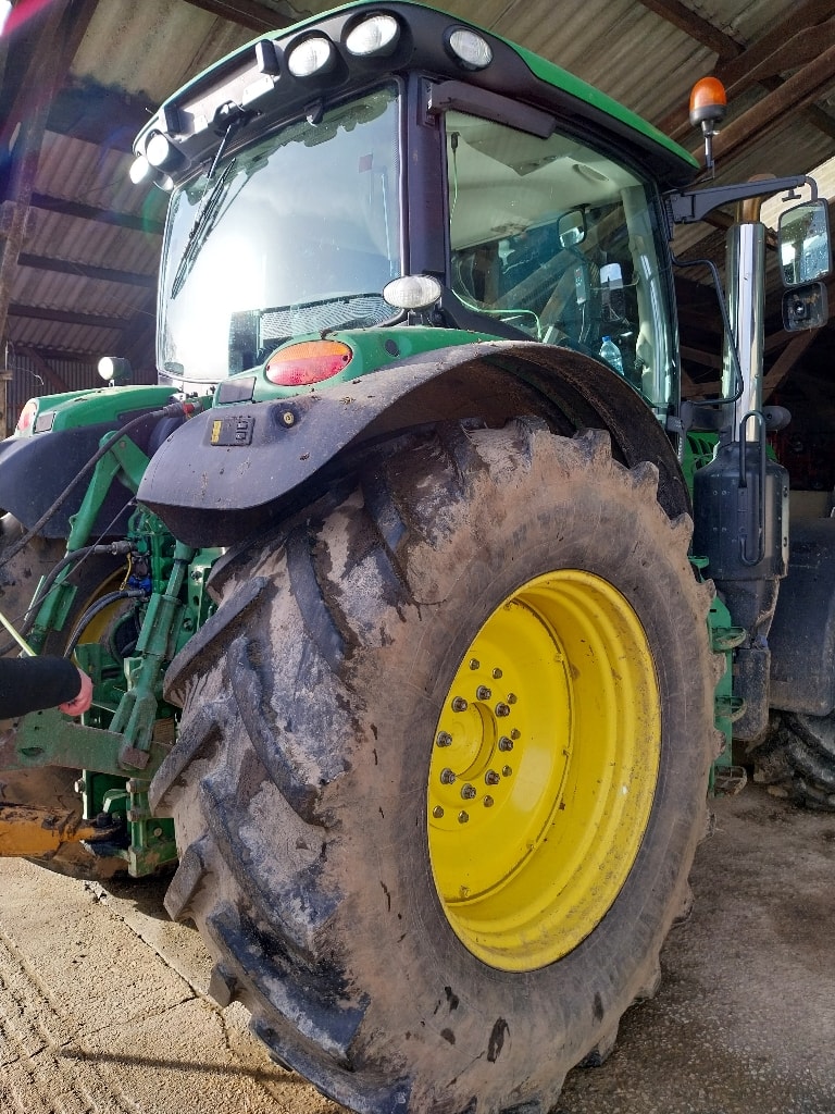 Tracteur JOHN DEERE 6155R - photo slide 3