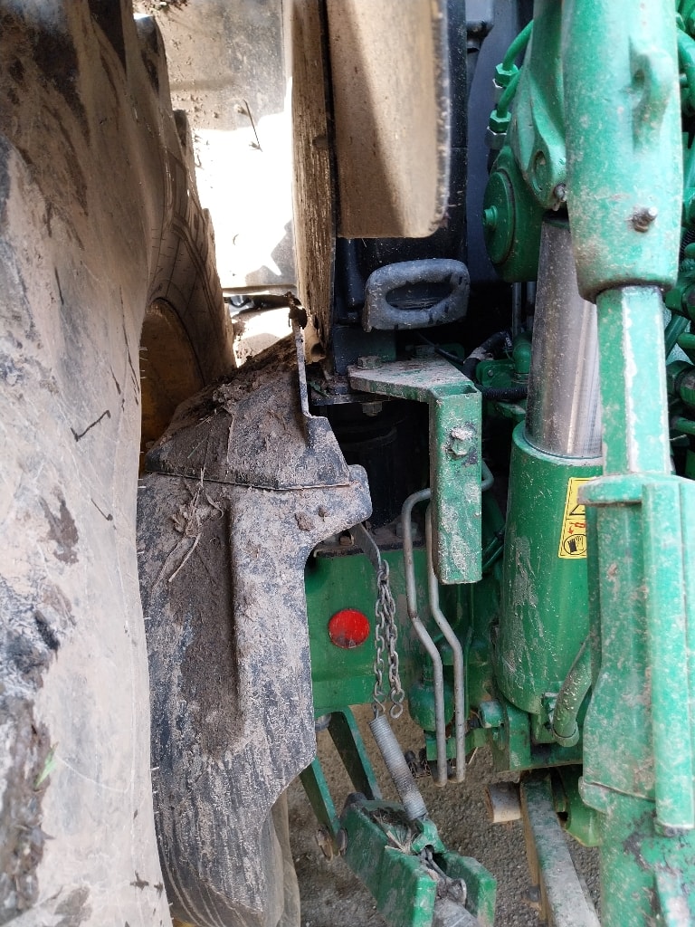 Tracteur JOHN DEERE 6155R - photo slide 9