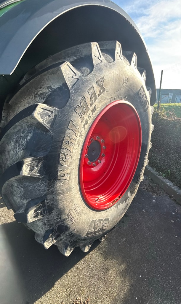 Tracteur FENDT 826 VARIO PROFI + - photo slide 7