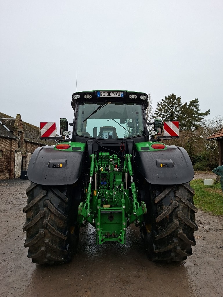 Tracteur JOHN DEERE 6250R - photo slide 13