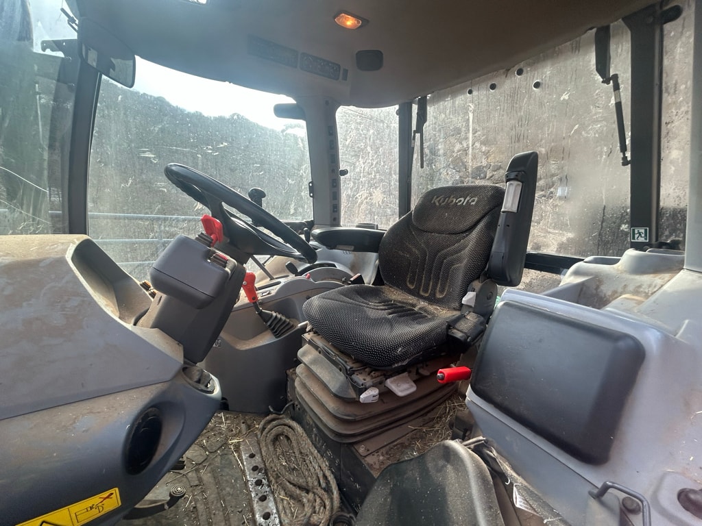 Tracteur chargeur KUBOTA M5091 DTHQ - photo slide 14