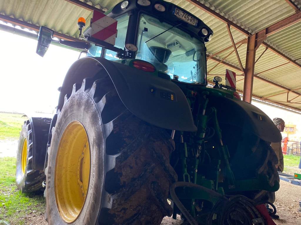 Tracteur JOHN DEERE 6R 215 - photo slide 4
