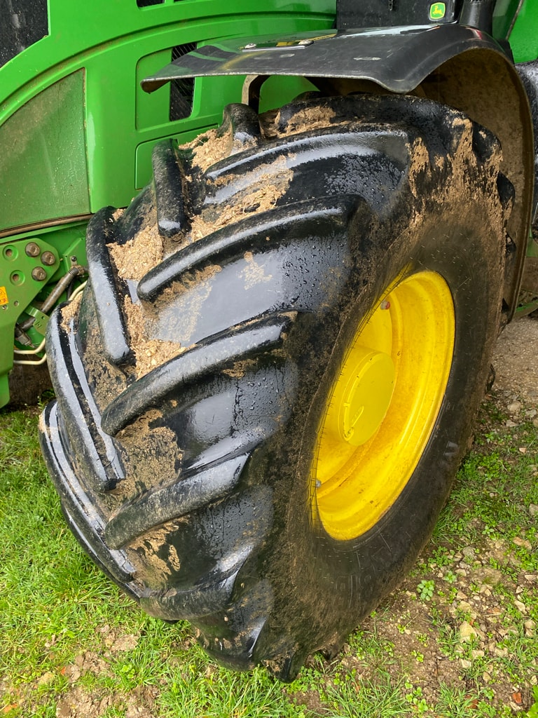 Tracteur JOHN DEERE 6R 215 - photo slide 6