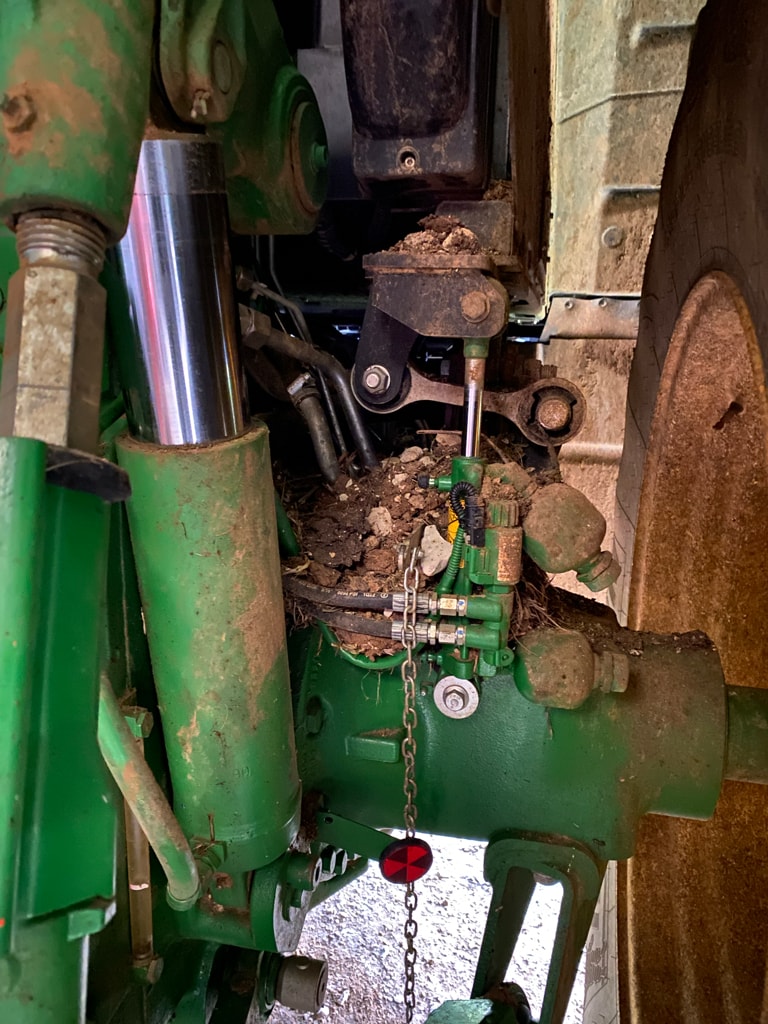 Tracteur JOHN DEERE 6R 215 - photo slide 8