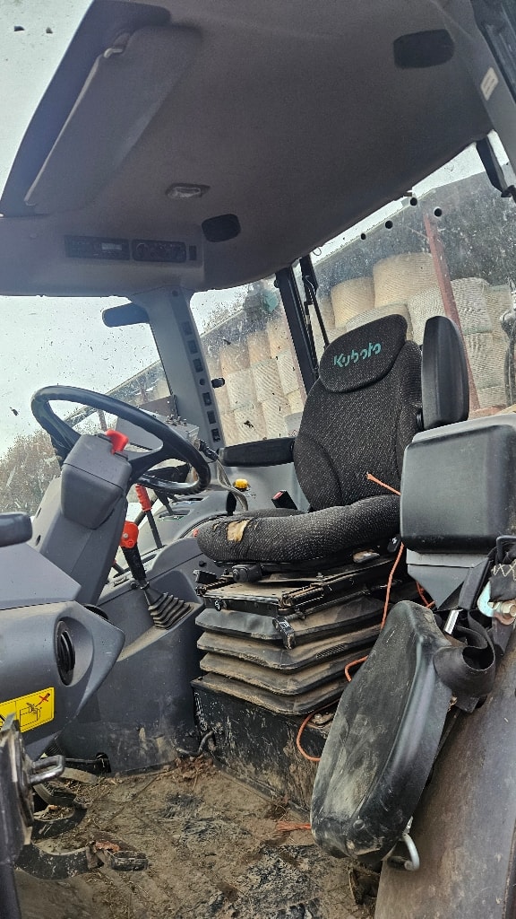 Tracteur chargeur KUBOTA M5111 DTHQ - photo slide 9
