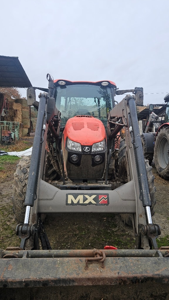 Tracteur chargeur KUBOTA M5111 DTHQ - photo slide 2