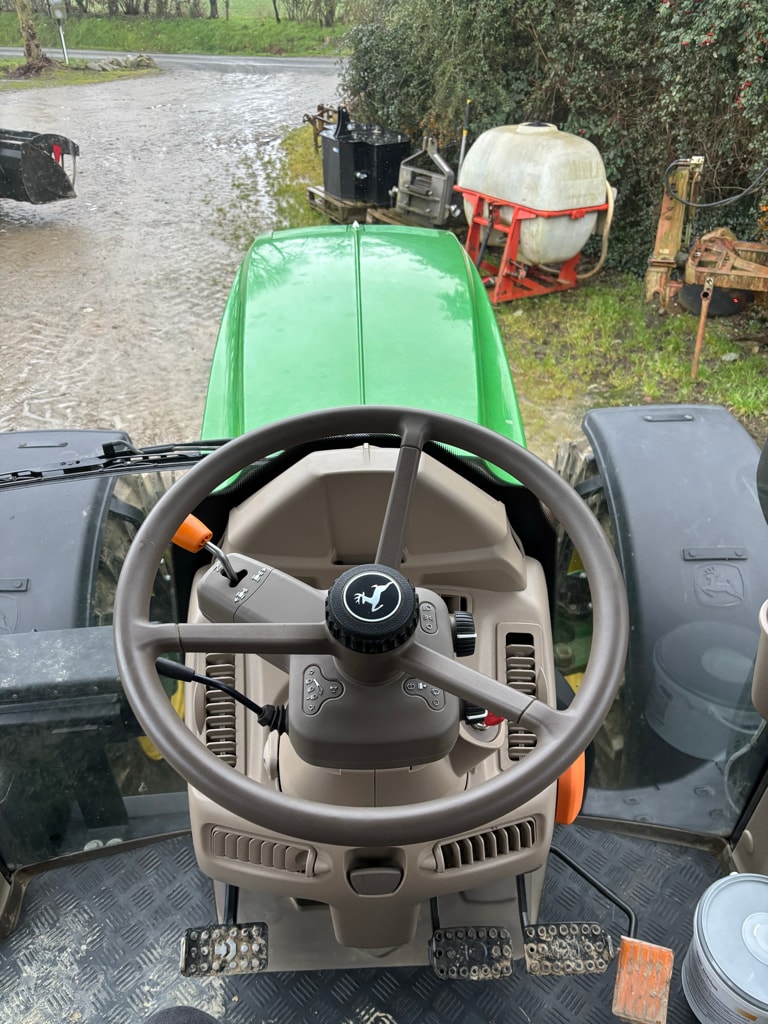 Tracteur JOHN DEERE 6175M - photo slide 11