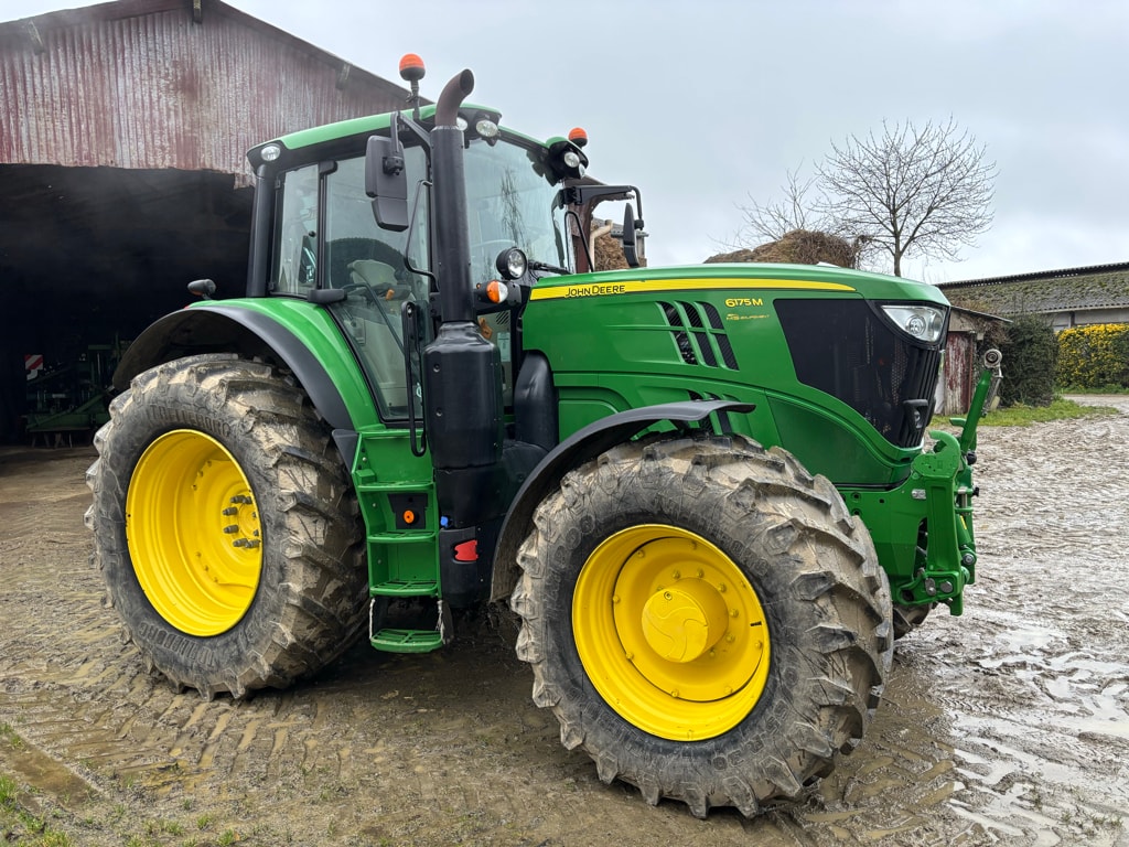 Tracteur JOHN DEERE 6175M - photo slide 2