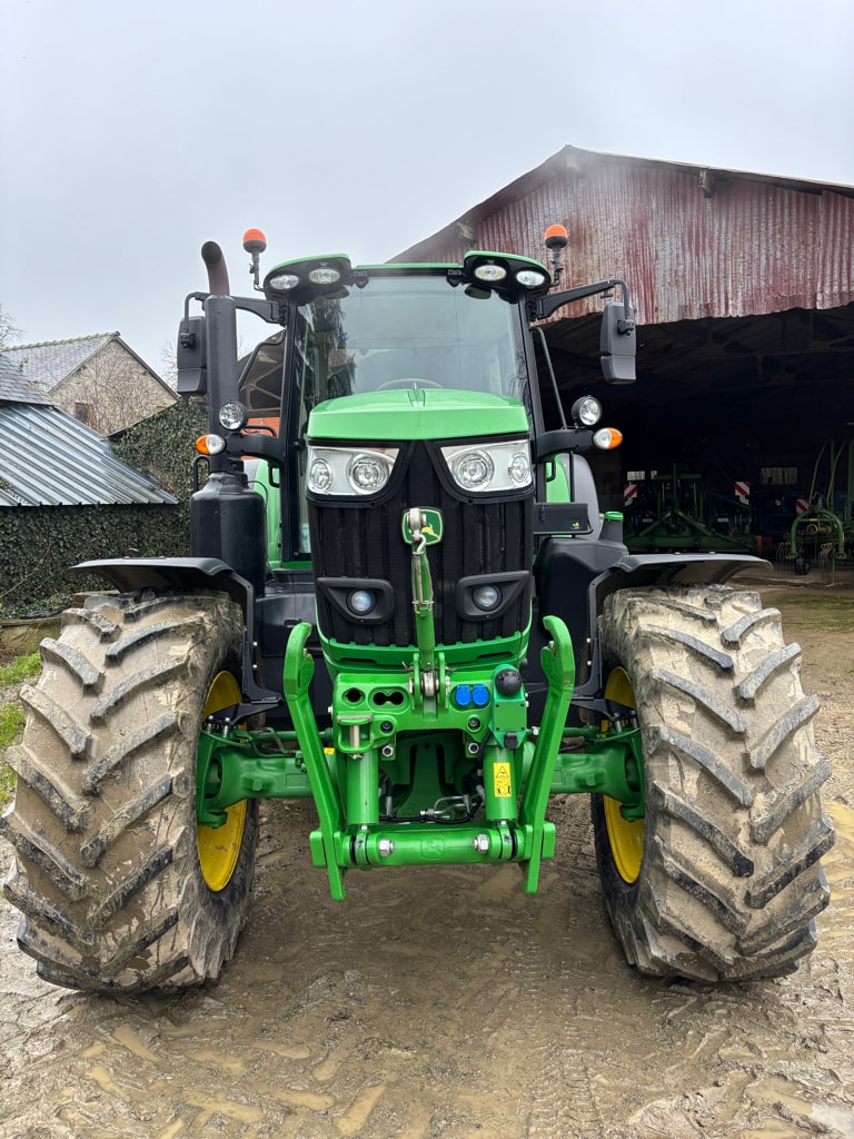 Tracteur JOHN DEERE 6175M - photo slide 3