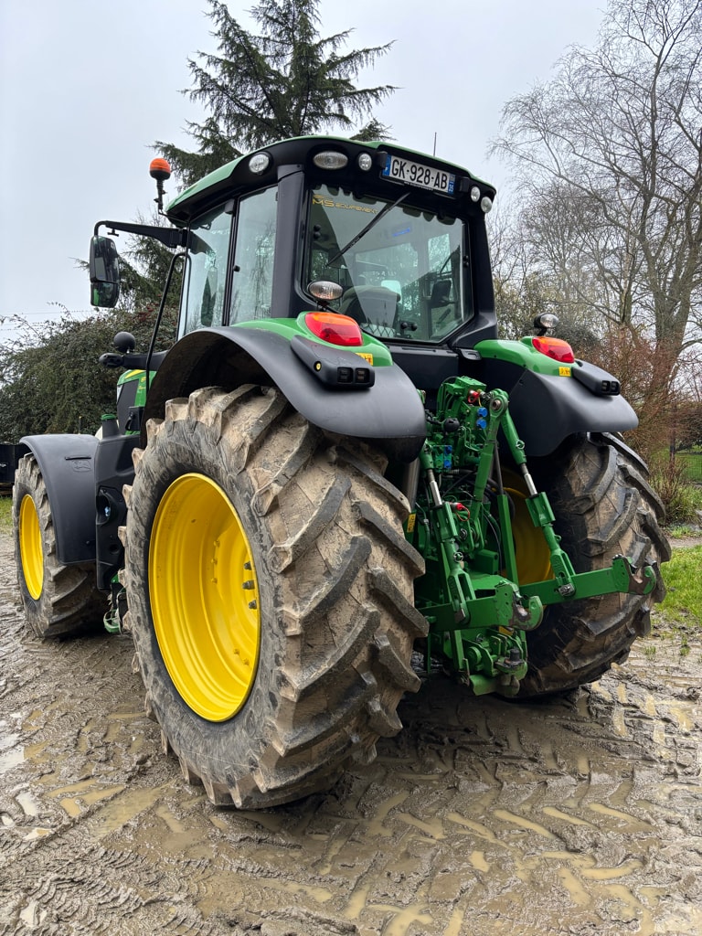 Tracteur JOHN DEERE 6175M - photo slide 4