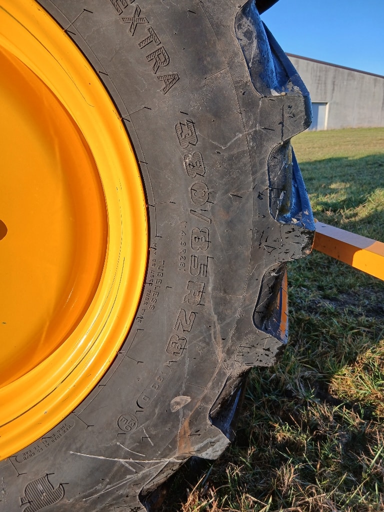 Tracteur enjambeur GREGOIRE GSE - photo slide 7
