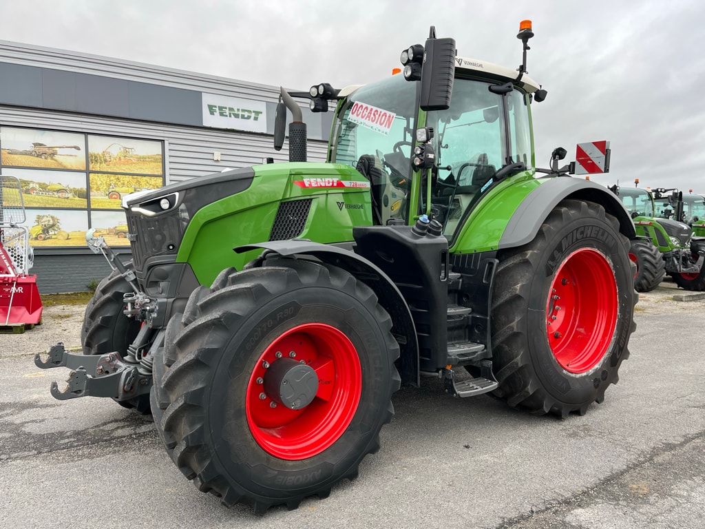 Tracteur FENDT 728 POWER+ GEN7 - photo slide 1
