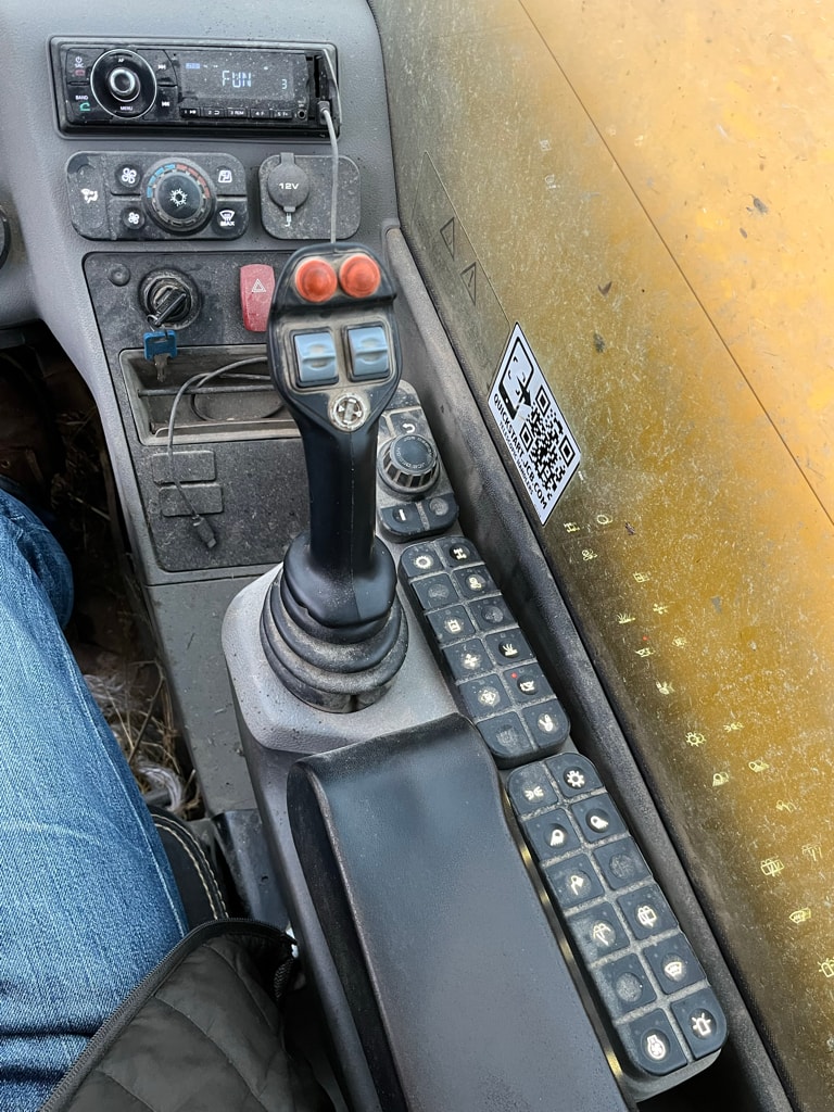 Telescopique JCB 538-60 AGRI SUPER PS6 - photo slide 16