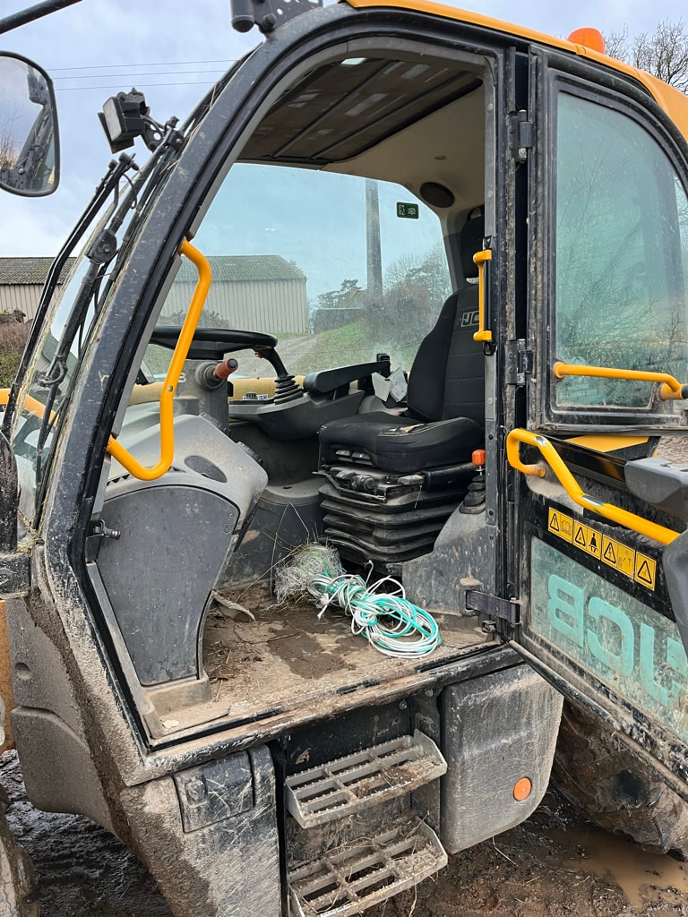 Telescopique JCB 538-60 AGRI SUPER PS6 - photo slide 15