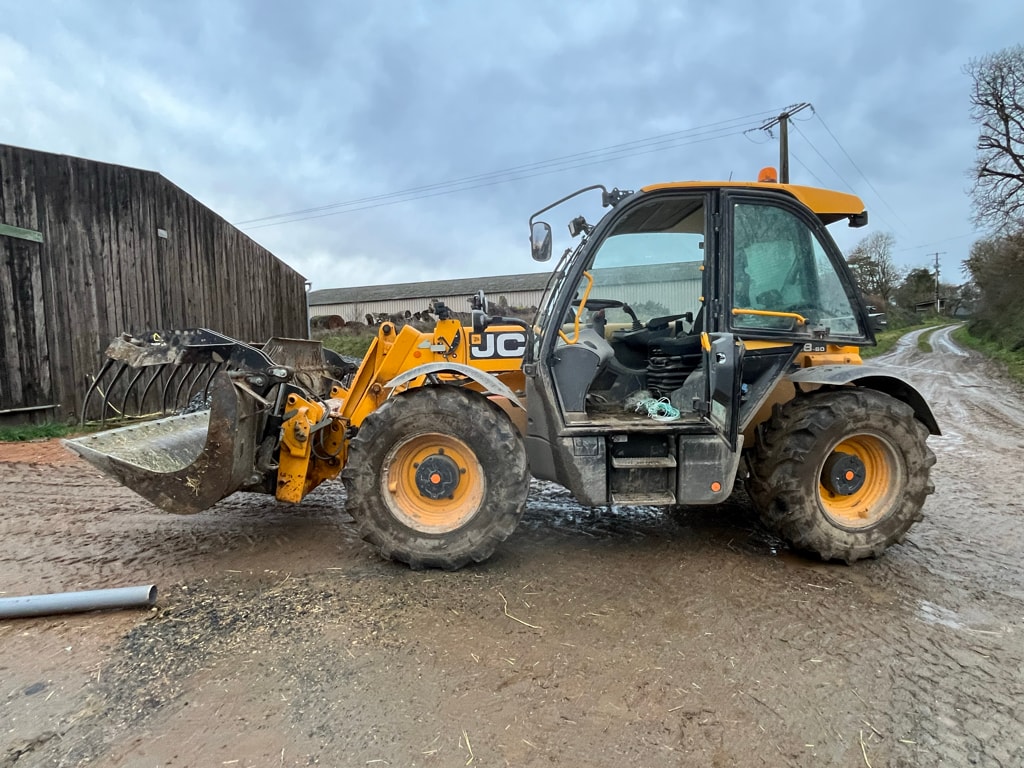 Telescopique JCB 538-60 AGRI SUPER PS6 - photo slide 2