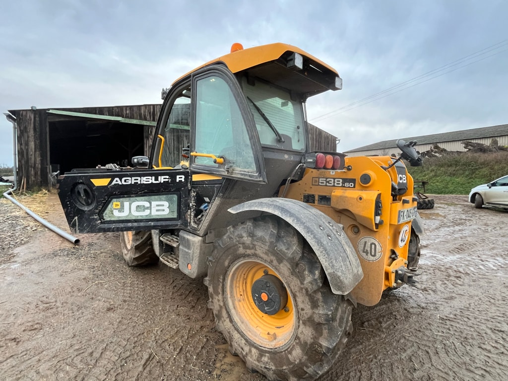 Telescopique JCB 538-60 AGRI SUPER PS6 - photo slide 3