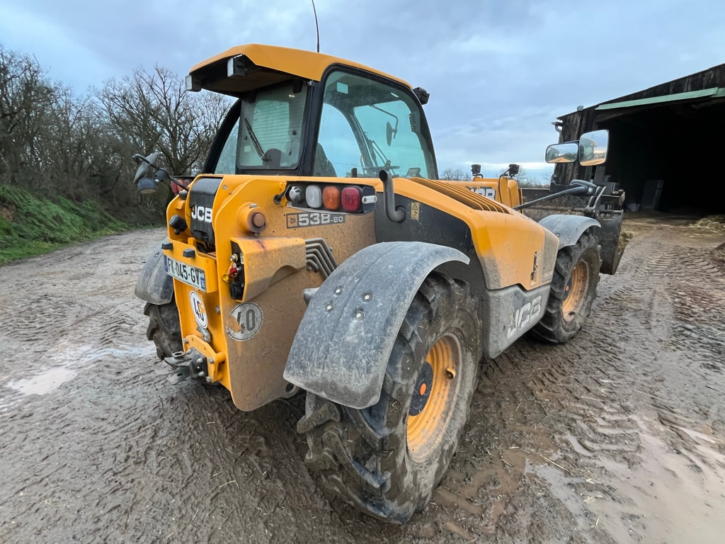 Telescopique JCB 538-60 AGRI SUPER PS6 - photo slide 9