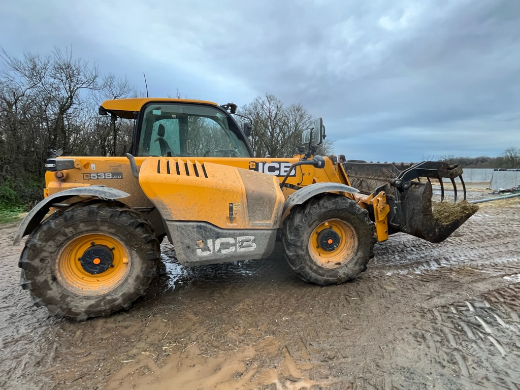 Telescopique JCB 538-60 AGRI SUPER PS6 - photo slide 10