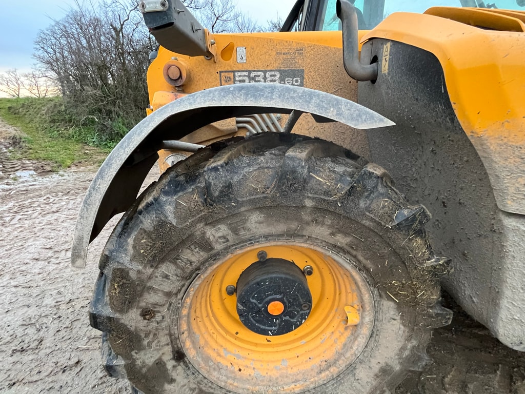 Telescopique JCB 538-60 AGRI SUPER PS6 - photo slide 12