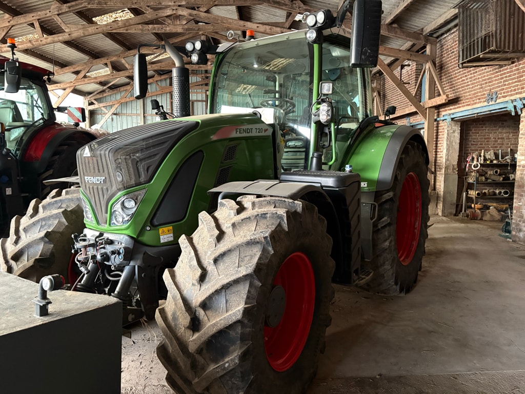 Tracteur FENDT 720 profi + - photo slide 2