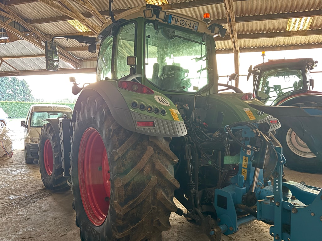 Tracteur FENDT 720 profi + - photo slide 5