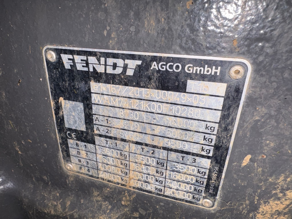 Tracteur FENDT 720 profi + - photo slide 7