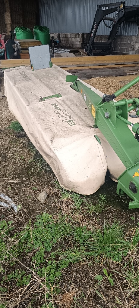 Faucheuse KRONE Easy cut 360 - photo slide 3