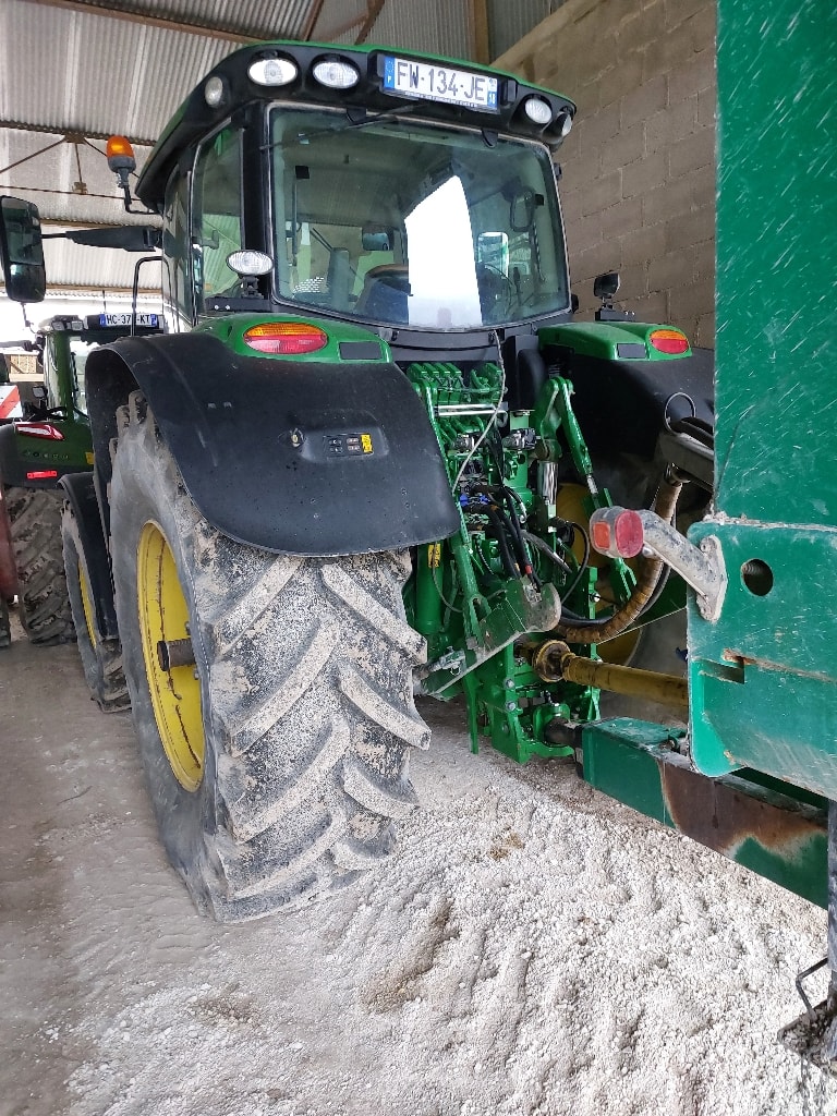 Tracteur JOHN DEERE 6195R - photo slide 3