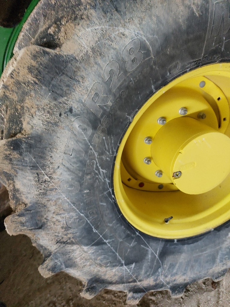 Tracteur JOHN DEERE 6195R - photo slide 8