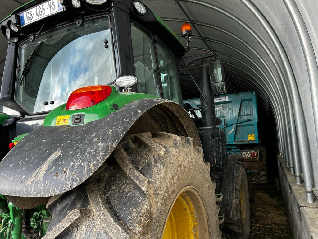 Tracteur chargeur JOHN DEERE 6140M - photo slide 3