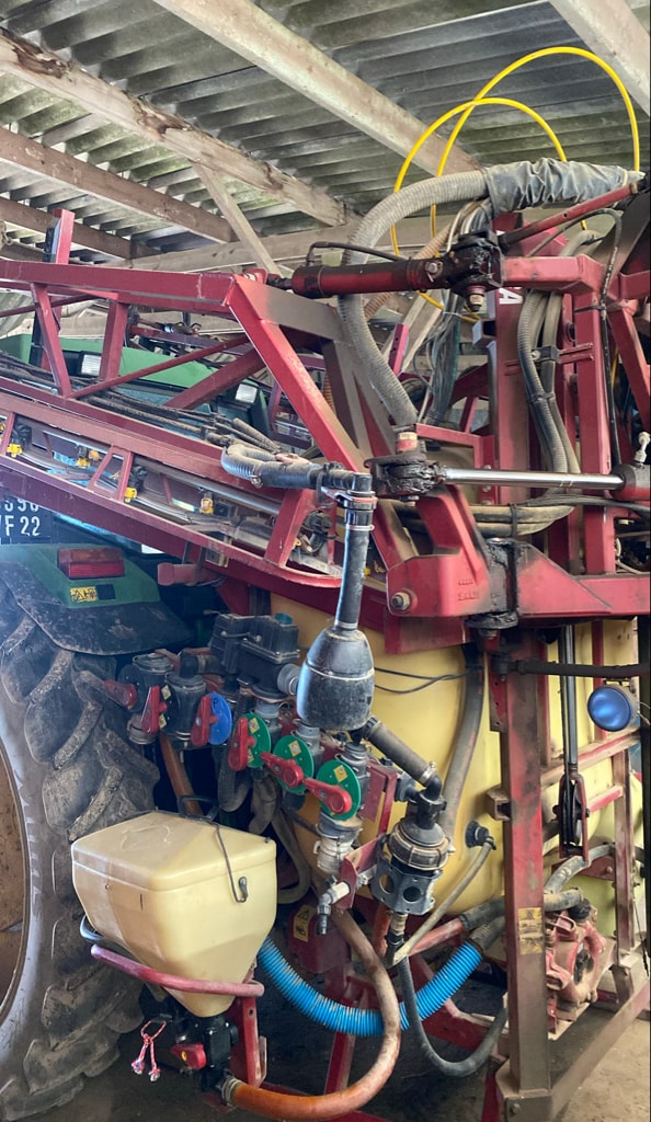 Pulverisateur HARDI Mega LPZ 18 - photo slide 4