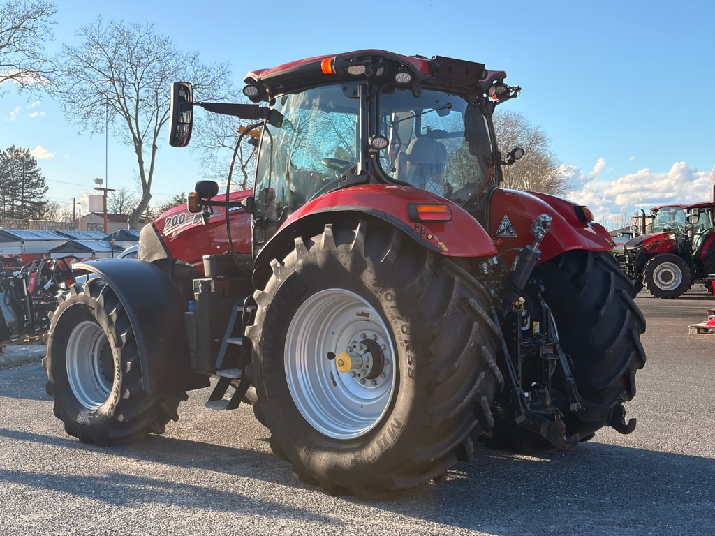 Tracteur CASE IH PUMA CVX 200 - photo slide 4