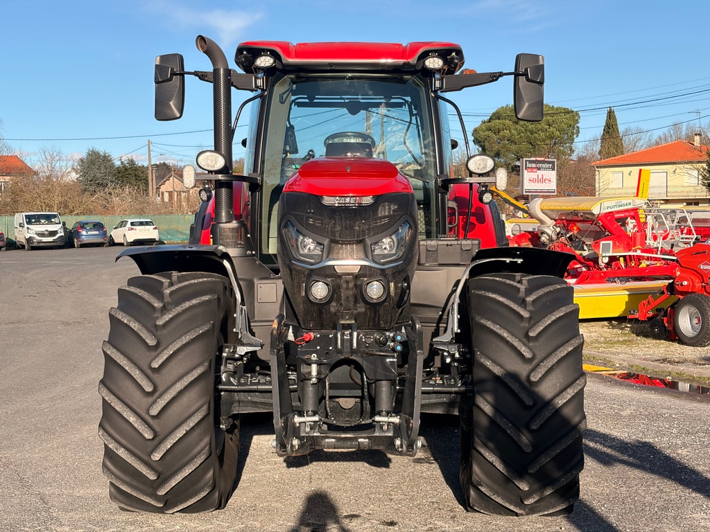 Tracteur CASE IH PUMA CVX 200 - photo slide 6