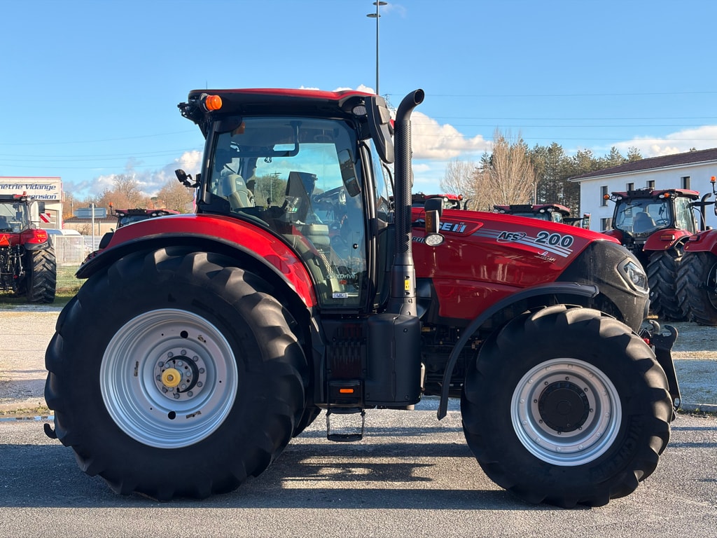 Tracteur CASE IH PUMA CVX 200 - photo slide 9