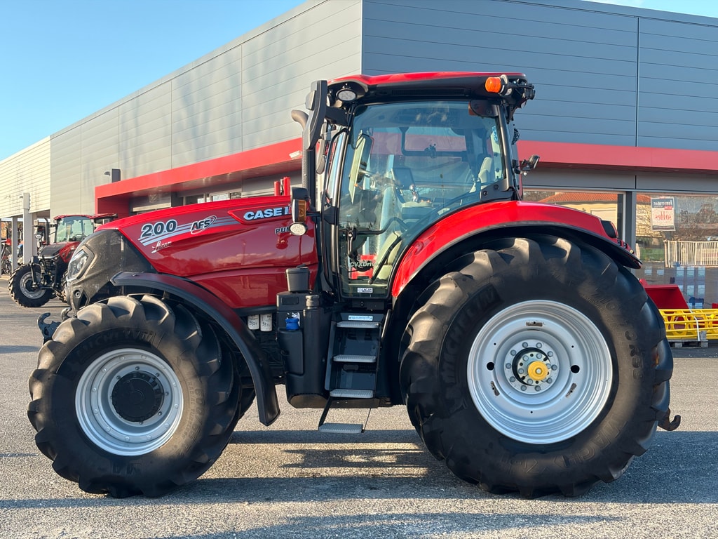 Tracteur CASE IH PUMA CVX 200 - photo slide 10