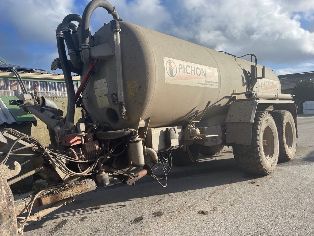 Tonne a lisier PICHON TCI 18500 - photo slide 1