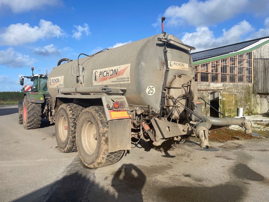 Tonne a lisier PICHON TCI 18500 - photo slide 7