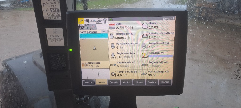 Tracteur CASE IH OPTUM 270 CVX - photo slide 13