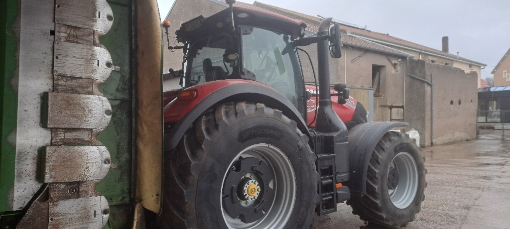 Tracteur CASE IH OPTUM 270 CVX - photo slide 3