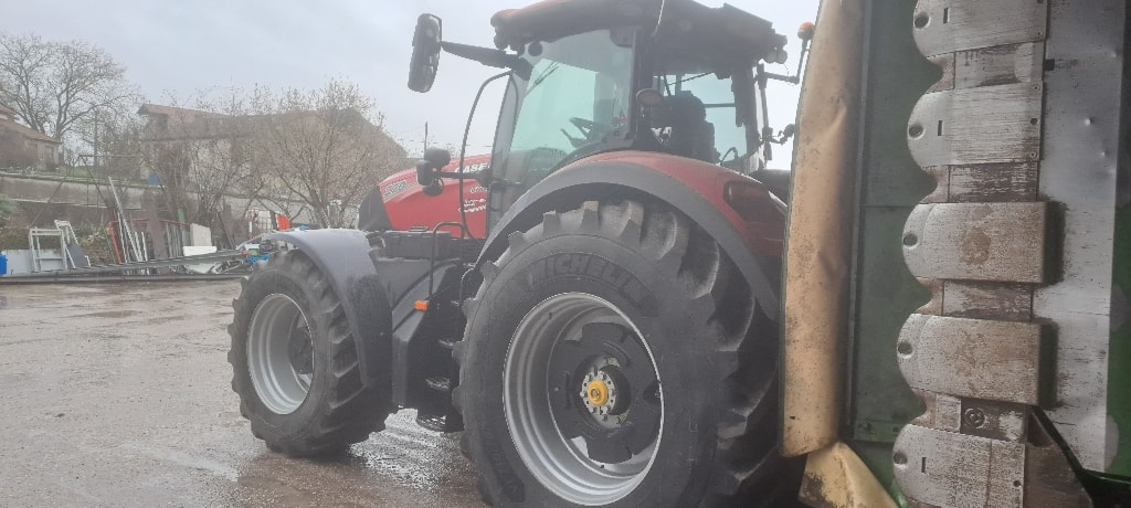 Tracteur CASE IH OPTUM 270 CVX - photo slide 4