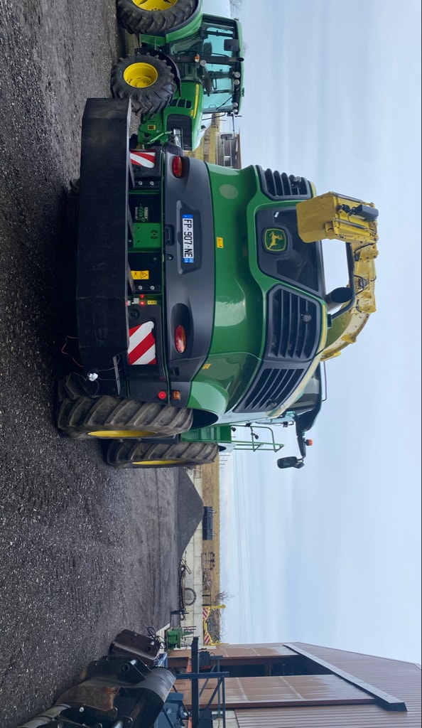 Ensileuse JOHN DEERE 9700 - photo slide 7