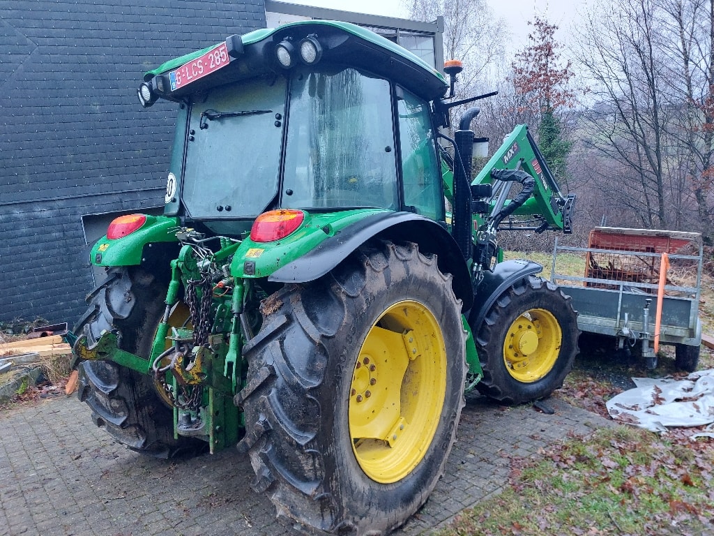 Tracteur chargeur JOHN DEERE 5085M - photo slide 3