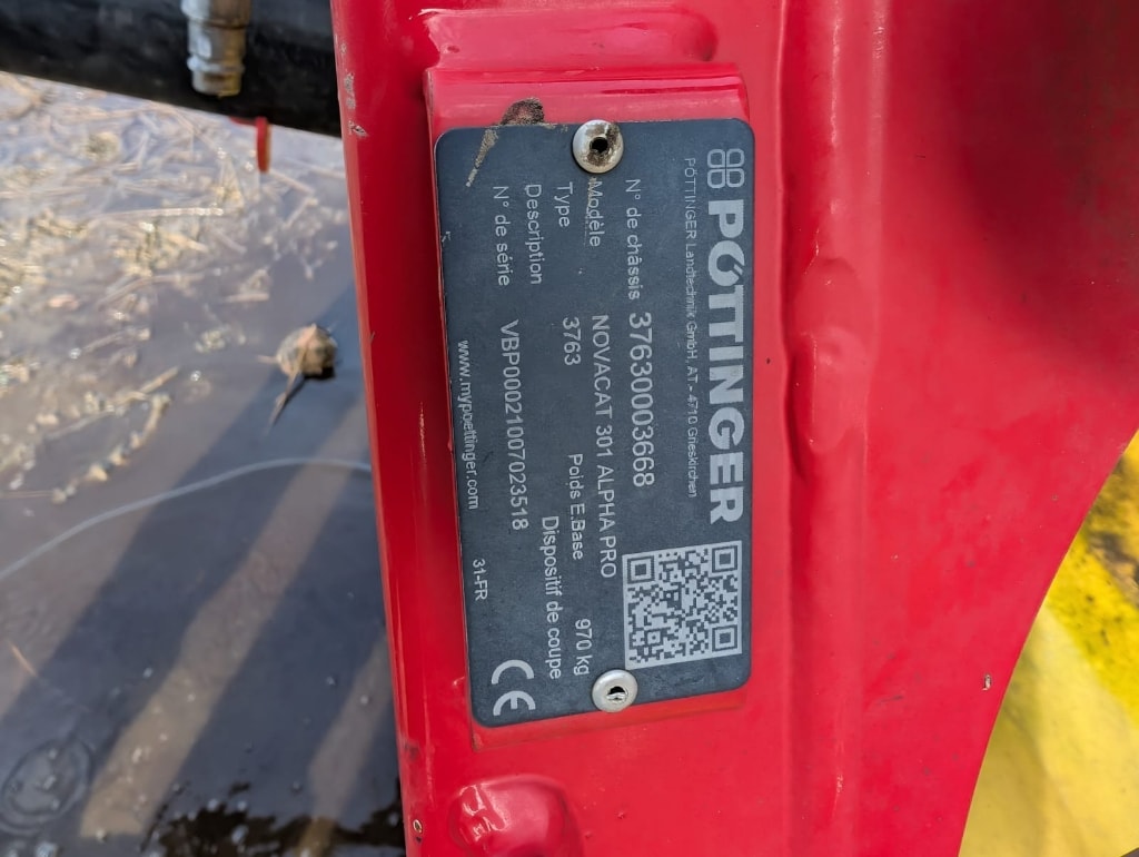 Faucheuse POTTINGER NOVACAT 301 ALPHA MOTION PRO - photo slide 7