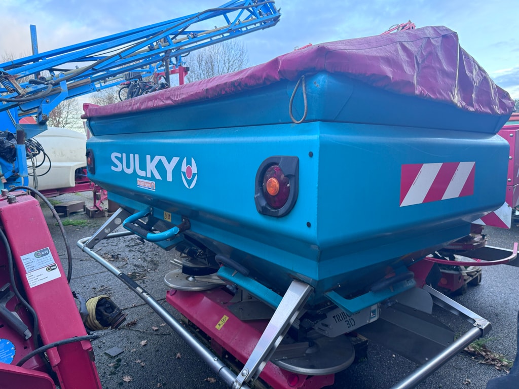 Epandeur engrais SULKY 36 - photo slide 1